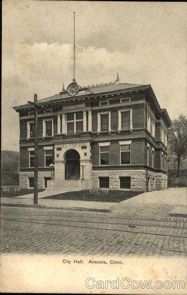 ansonia city hall|ansonia city hall car taxes.